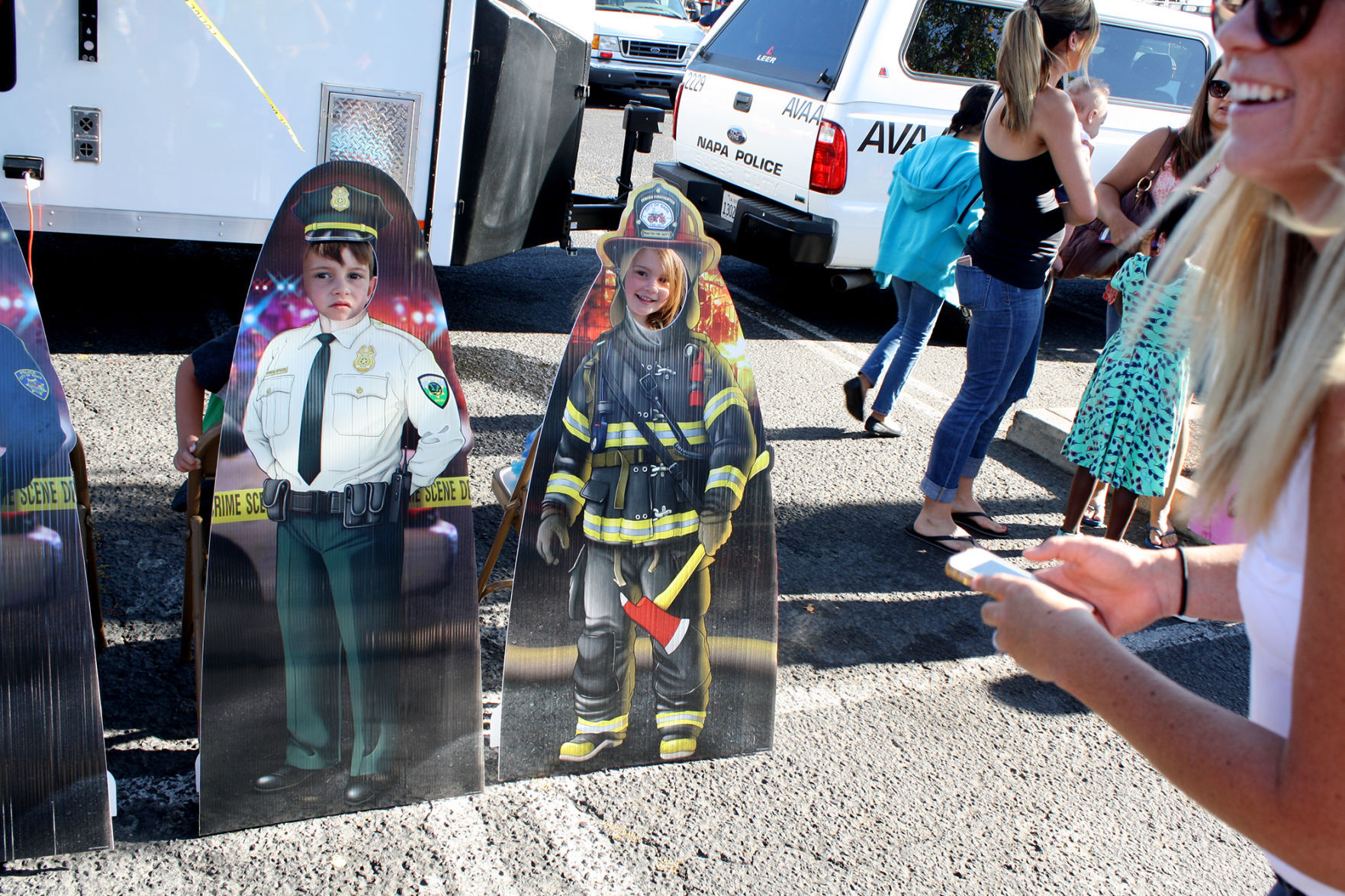 National Night Out in Napa